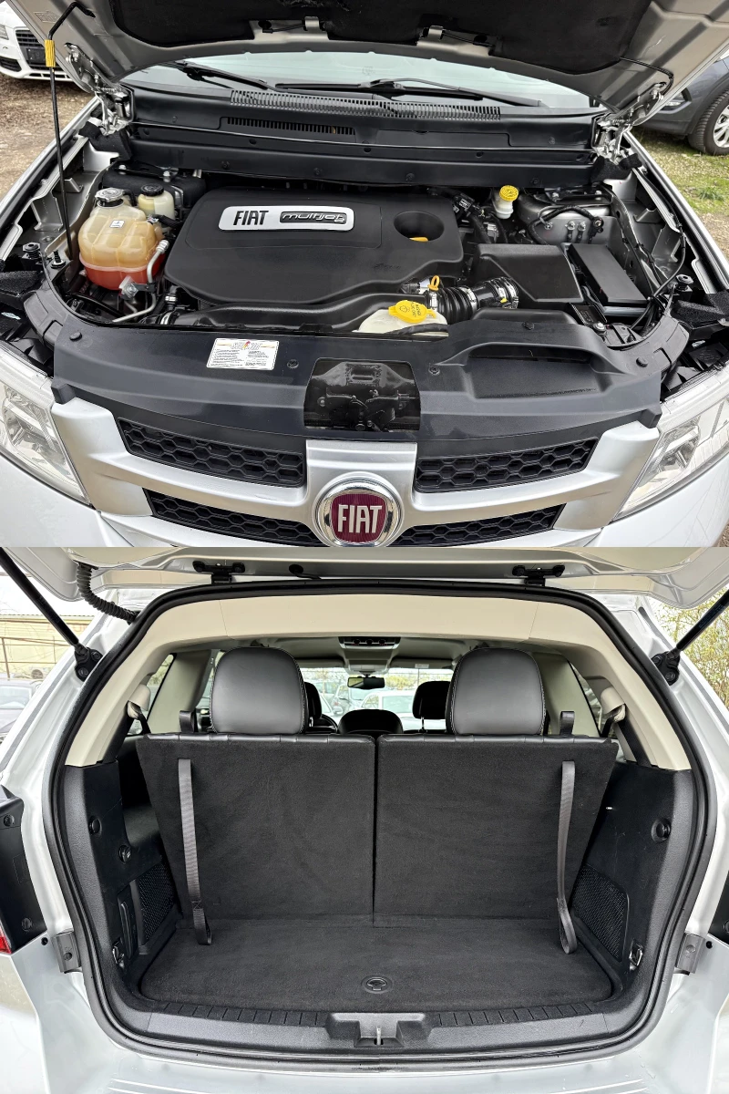 Fiat Freemont 2.0JTD DVD НАВИ КАМЕРА 6+ 1М, снимка 16 - Автомобили и джипове - 52712171