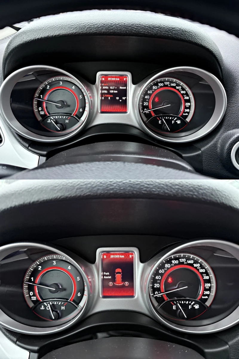 Fiat Freemont 2.0JTD DVD НАВИ КАМЕРА 6+ 1М, снимка 10 - Автомобили и джипове - 52712171