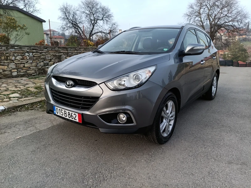 Hyundai IX35 1.7 Италия сервизна история 