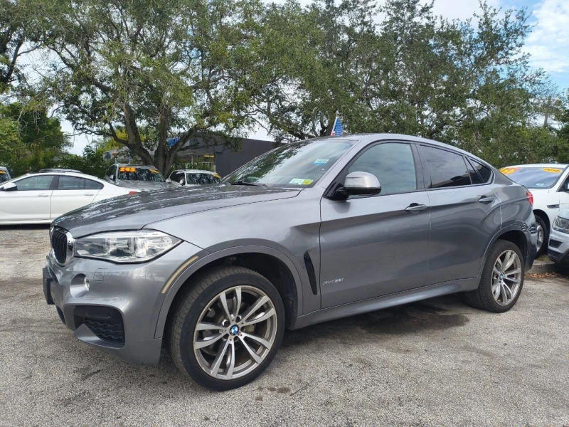 BMW X6, снимка 3 - Автомобили и джипове - 53102883