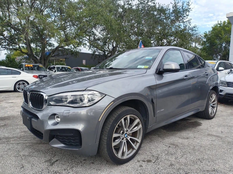 BMW X6, снимка 2 - Автомобили и джипове - 53102883