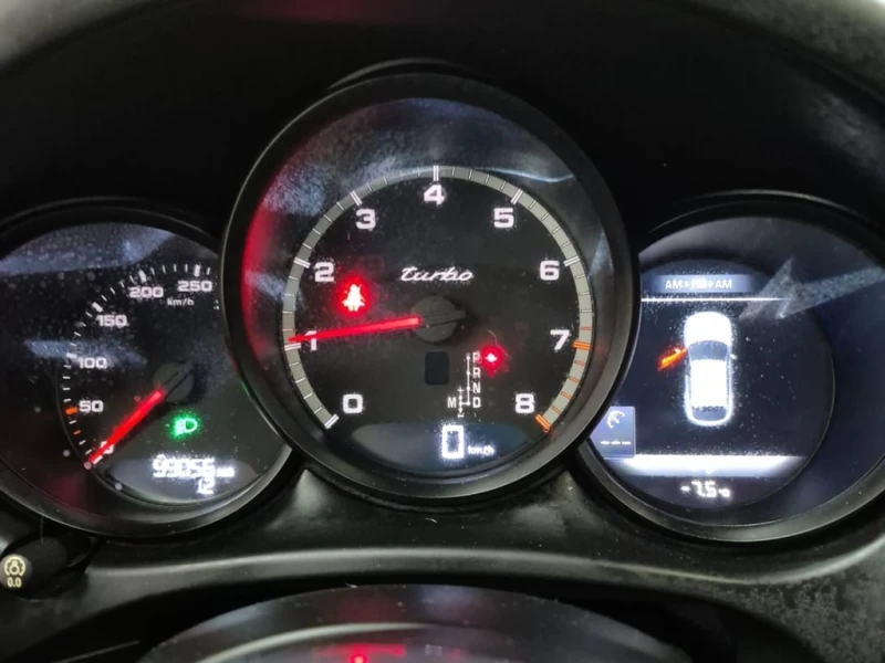 Porsche Macan * TURBO * CARFAX * БЕЗ ПЪРВОНАЧАЛНА ВНОСКА, снимка 10 - Автомобили и джипове - 53157748