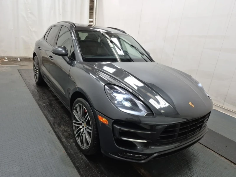 Porsche Macan * TURBO * CARFAX * БЕЗ ПЪРВОНАЧАЛНА ВНОСКА, снимка 2 - Автомобили и джипове - 53157748