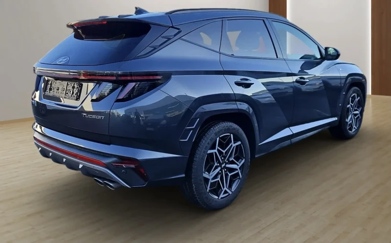 Hyundai Tucson N line, снимка 3 - Автомобили и джипове - 53306176