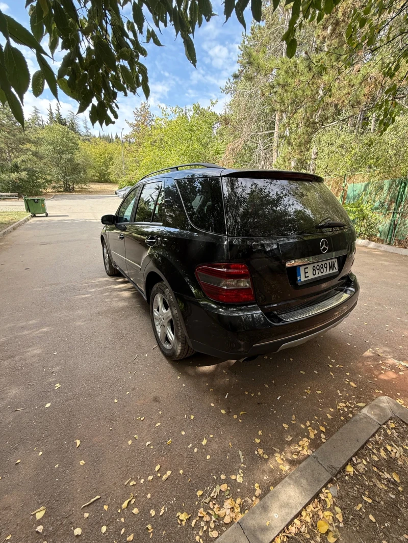 Mercedes-Benz ML 320, снимка 7 - Автомобили и джипове - 53383383