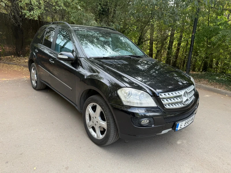 Mercedes-Benz ML 320, снимка 4 - Автомобили и джипове - 53383383