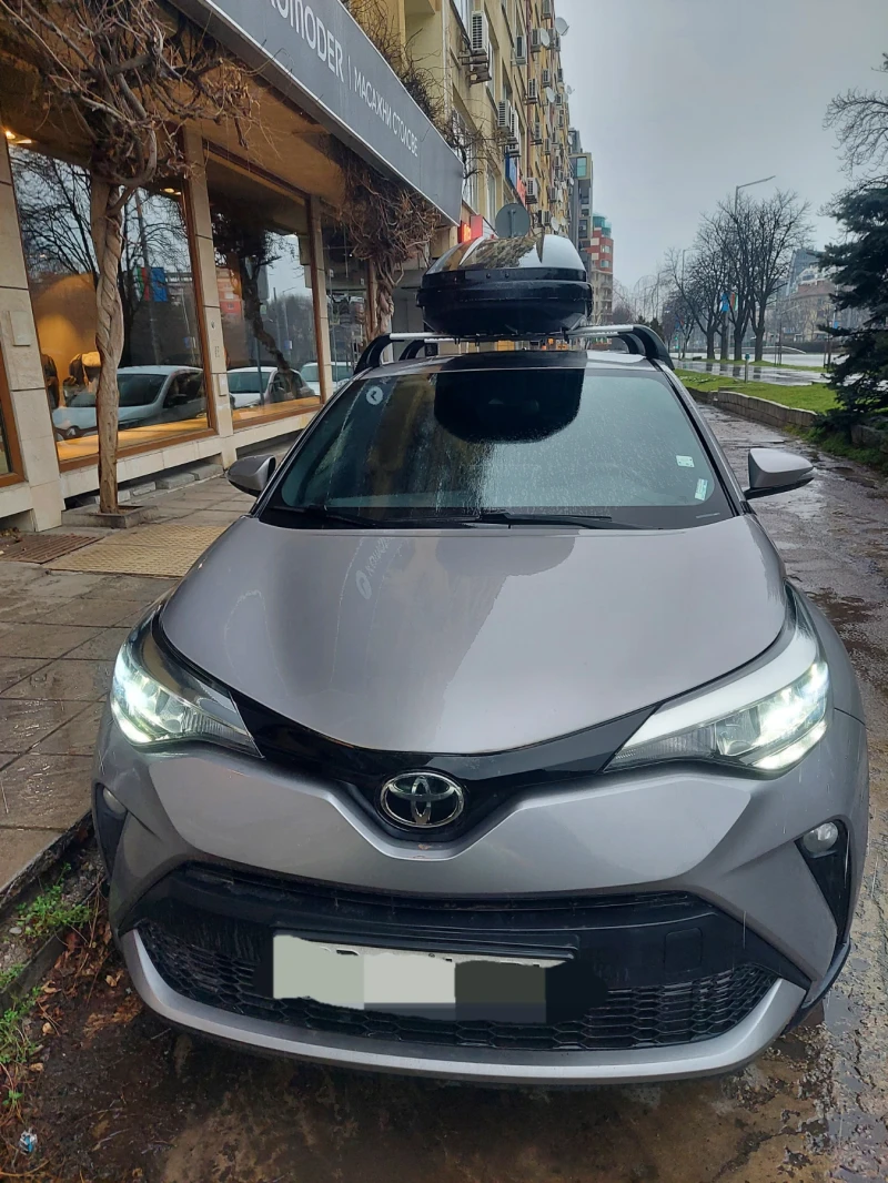 Toyota C-HR Benzin