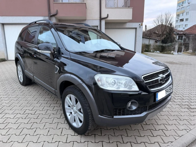 Chevrolet Captiva Газ.Инж  Автоматик , снимка 3 - Автомобили и джипове - 53598458