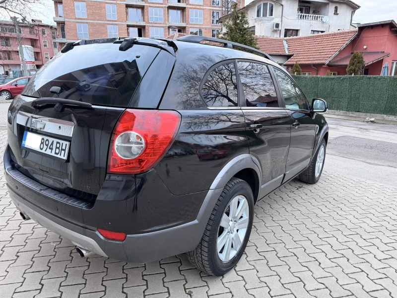 Chevrolet Captiva Газ.Инж  Автоматик , снимка 5 - Автомобили и джипове - 53598458