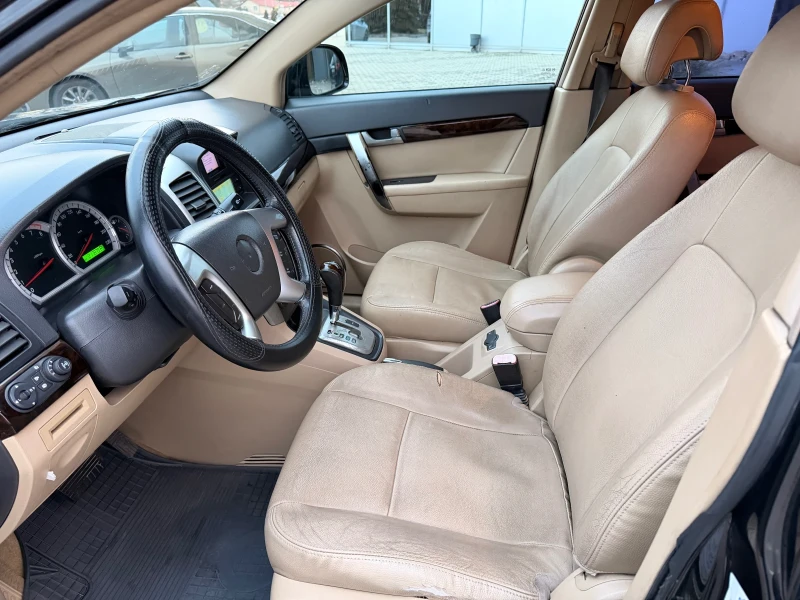 Chevrolet Captiva Газ.Инж  Автоматик , снимка 6 - Автомобили и джипове - 53598458