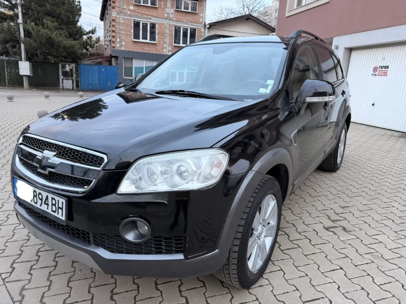 Chevrolet Captiva Газ.Инж  Автоматик 