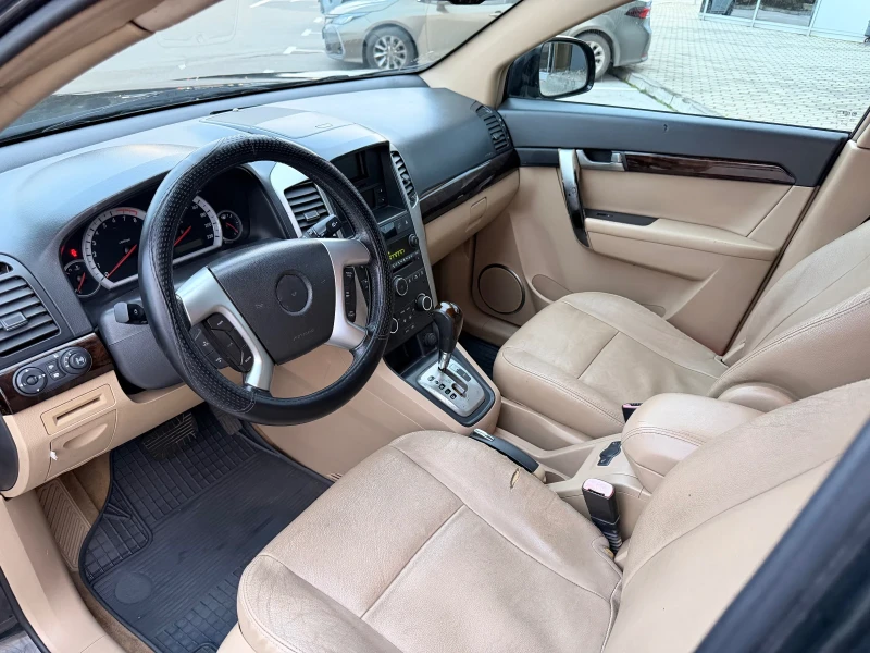 Chevrolet Captiva Газ.Инж  Автоматик , снимка 7 - Автомобили и джипове - 53598458