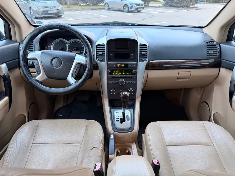 Chevrolet Captiva Газ.Инж  Автоматик , снимка 8 - Автомобили и джипове - 53598458