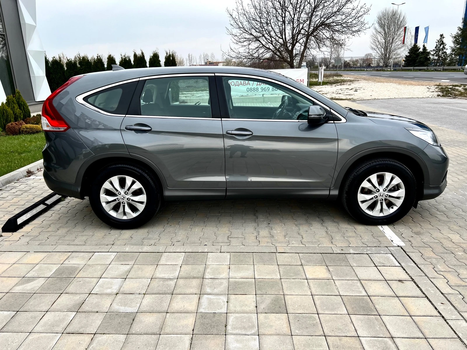 Honda Cr-v 2.2-I-DTEC-С.КНИЖКА-НАВИ-КАМЕРА-АЛКАНТАРА-ПАРКТРОН - изображение 4