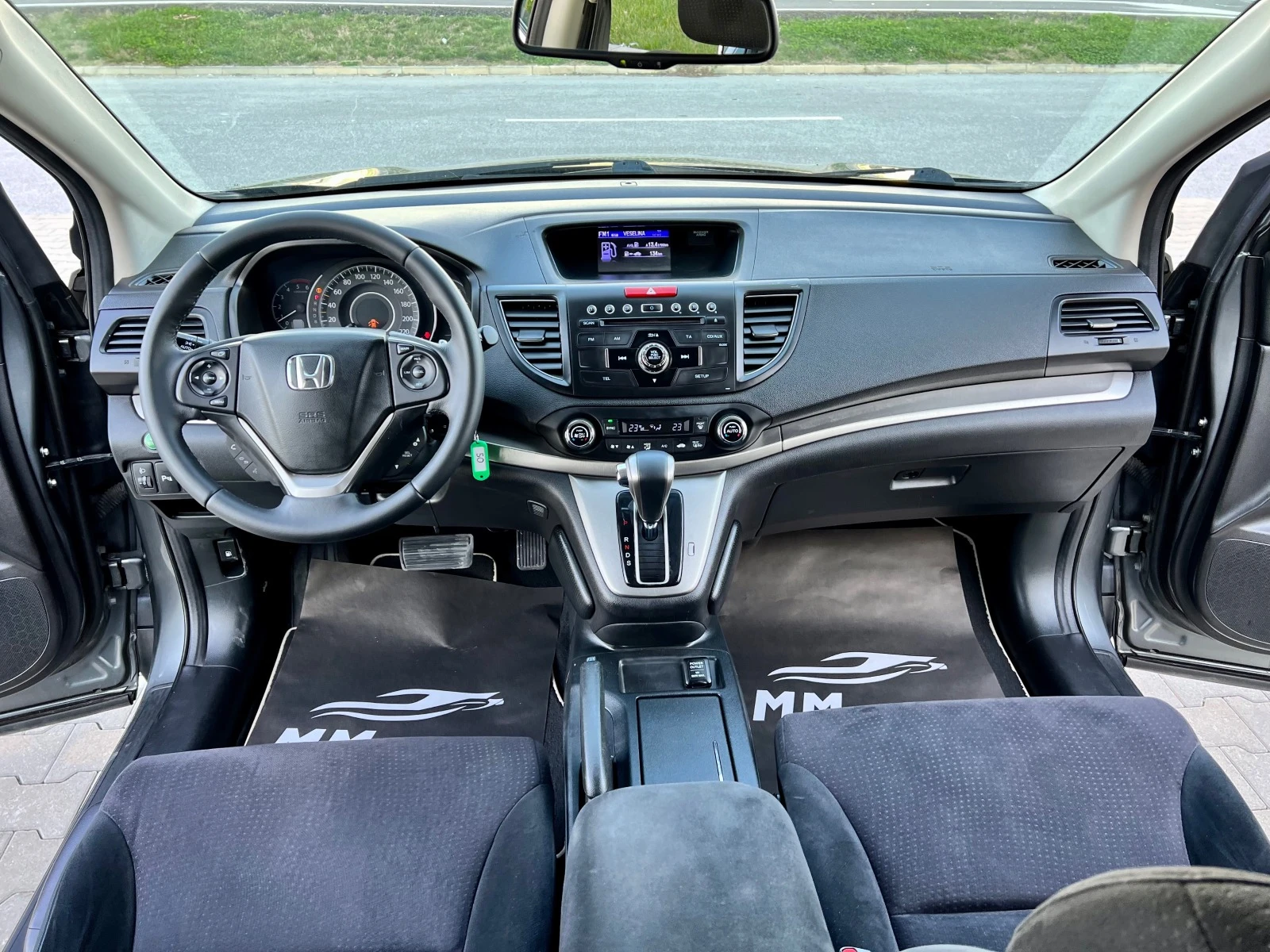 Honda Cr-v 2.2-I-DTEC-С.КНИЖКА-НАВИ-КАМЕРА-АЛКАНТАРА-ПАРКТРОН - изображение 10