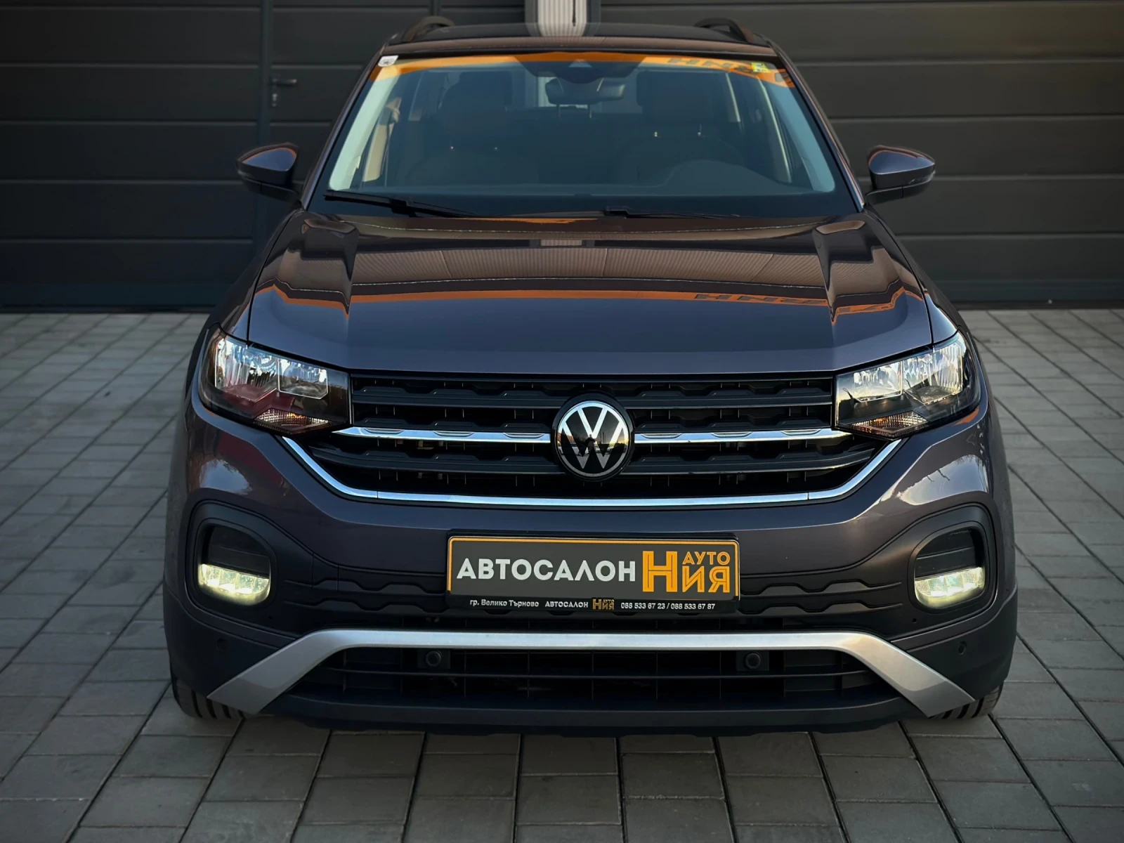 VW T-Cross 1.0TSI Гаранция CarPlay - изображение 2