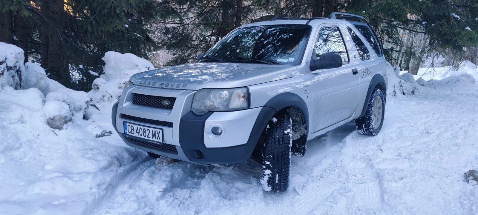 Land Rover Freelander 3 врати Td4 автоматик - изображение 8
