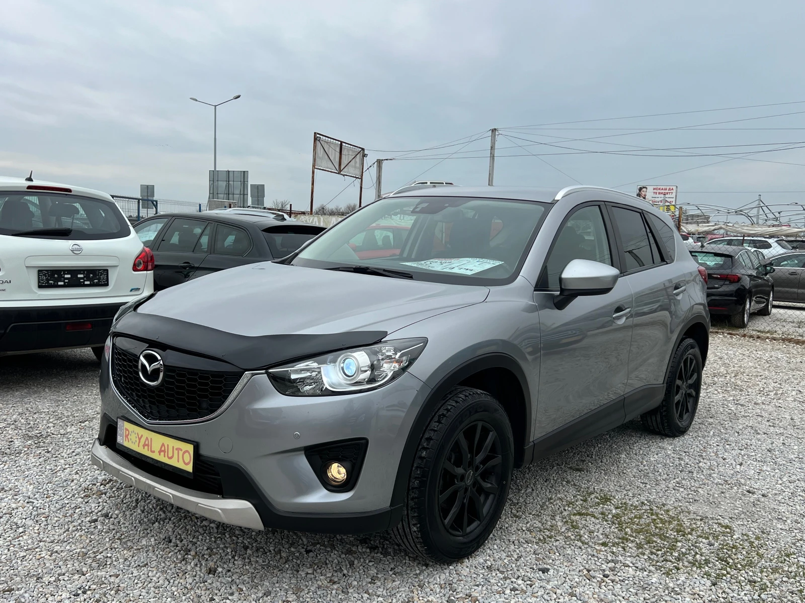 Mazda CX-5 ЛИЗИНГ-КЛИМА-НАВИ-ТОП | Mobile.bg — изображение 1