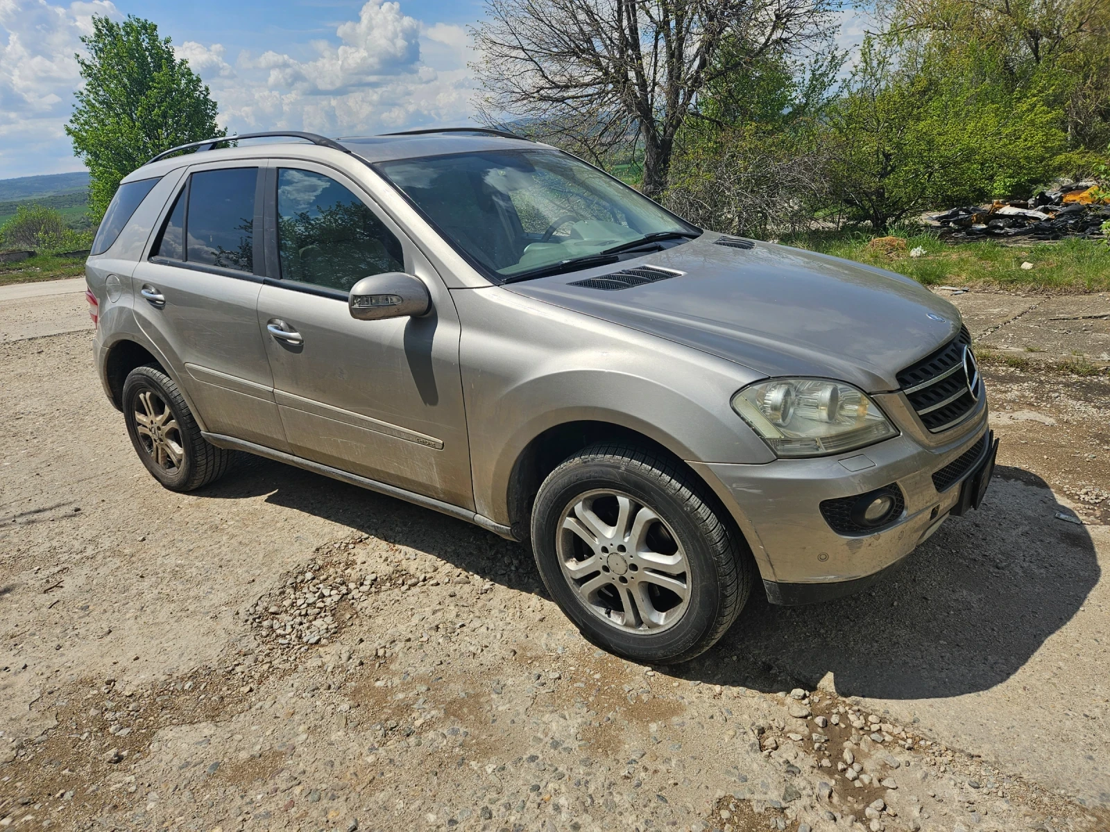 Mercedes-Benz ML 320 Ml320cdi-224ks-2007god - изображение 6