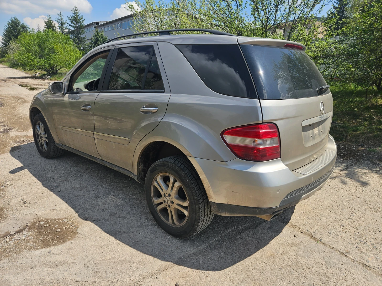 Mercedes-Benz ML 320 Ml320cdi-224ks-2007god - изображение 8