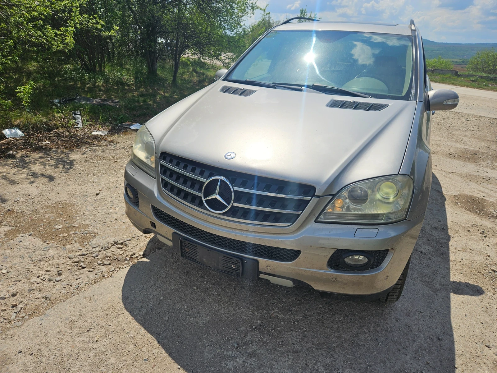 Mercedes-Benz ML 320 Ml320cdi-224ks-2007god - изображение 2