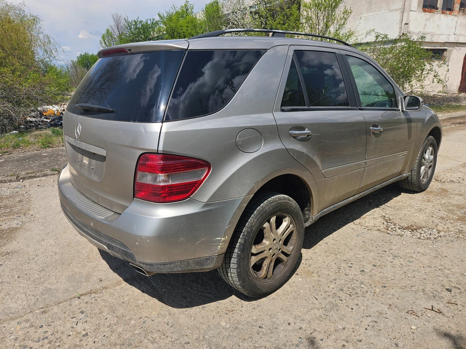 Mercedes-Benz ML 320 Ml320cdi-224ks-2007god - изображение 5