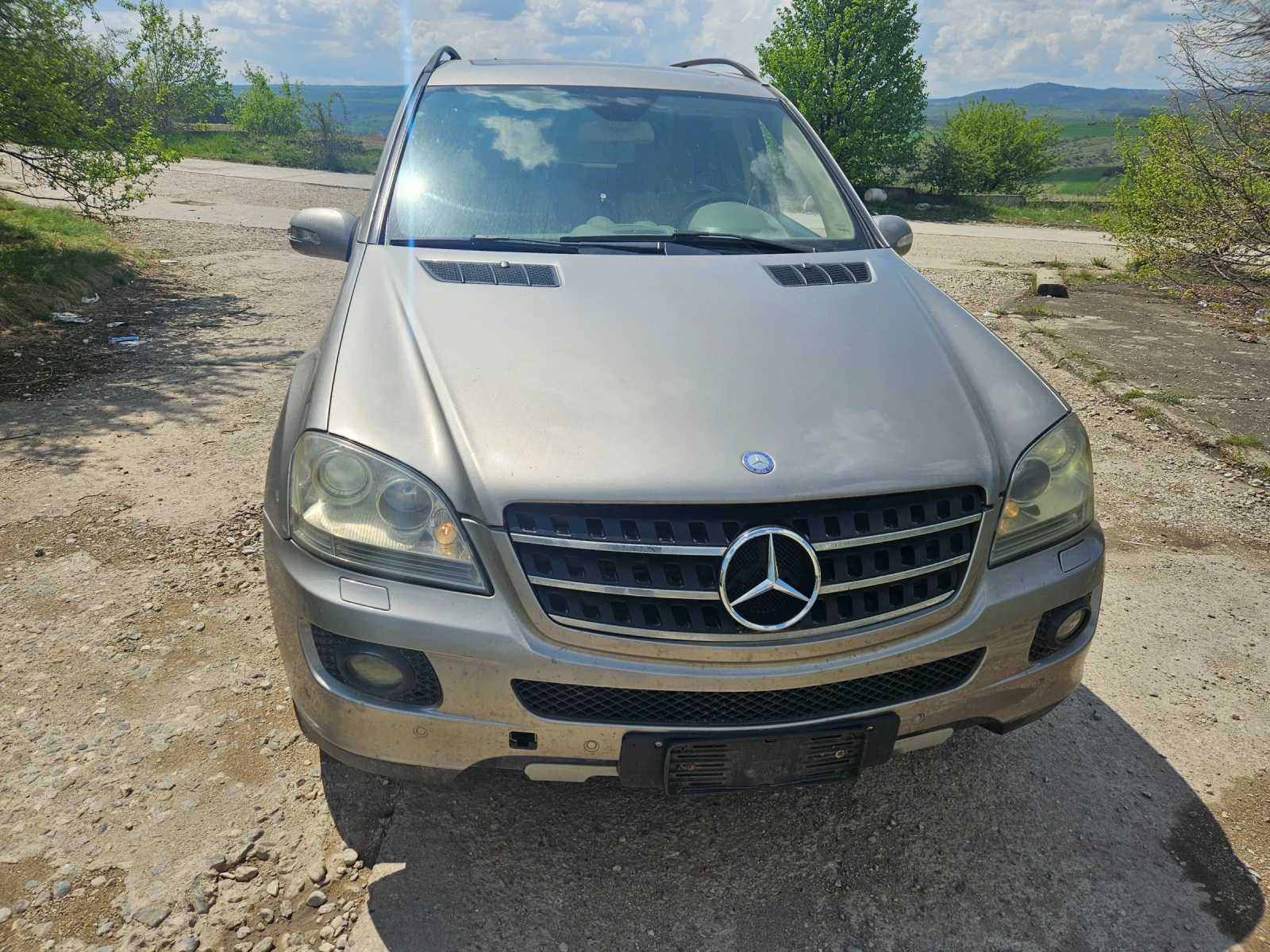 Mercedes-Benz ML 320 Ml320cdi-224ks-2007god - изображение 3