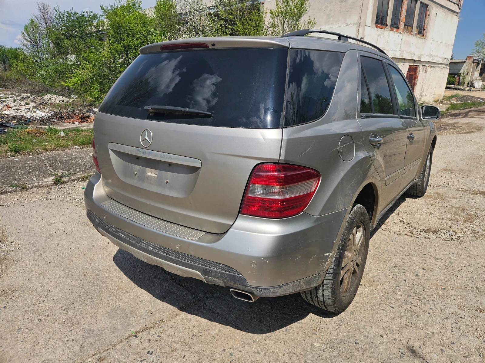 Mercedes-Benz ML 320 Ml320cdi-224ks-2007god - изображение 4