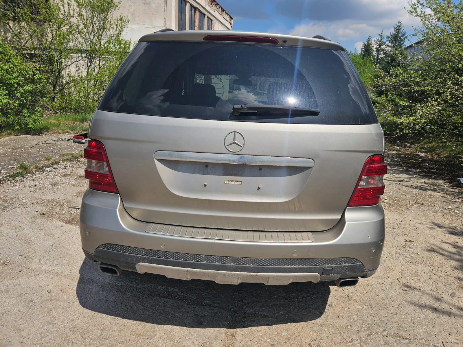 Mercedes-Benz ML 320 Ml320cdi-224ks-2007god - изображение 9