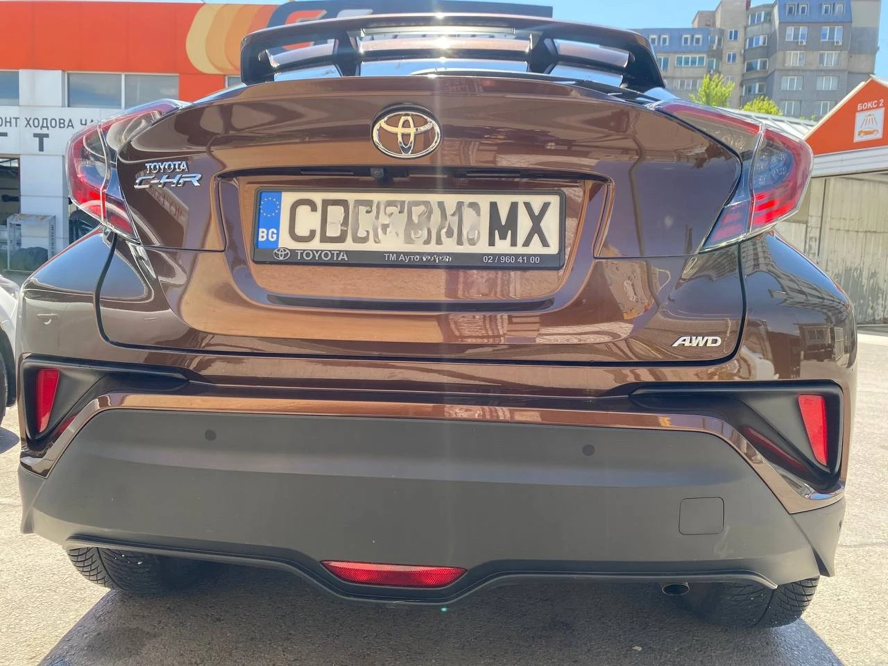 Toyota C-HR  - изображение 9