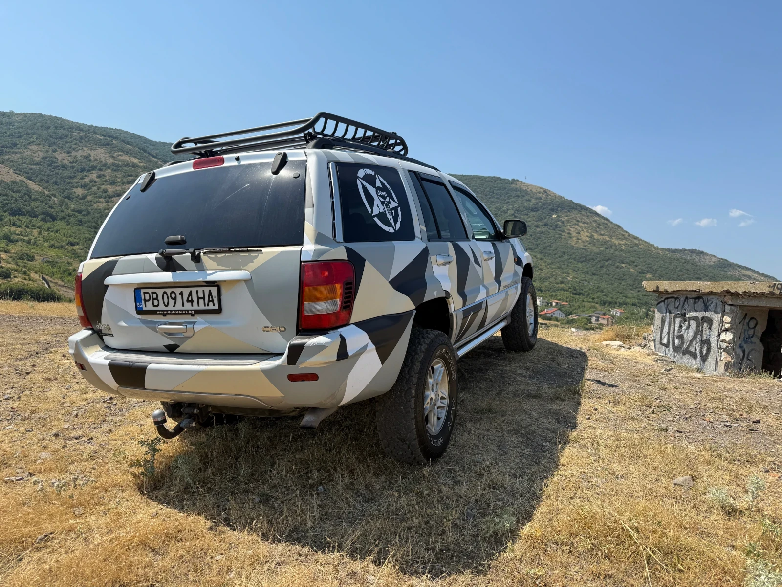 Jeep Grand cherokee 2.7crd overland guadra drive  - изображение 4