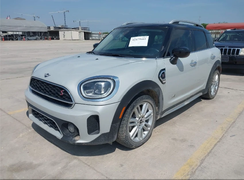 Mini Countryman COOPER* S* ПОДГРЕВИ* ПАНОРАМА - изображение 3