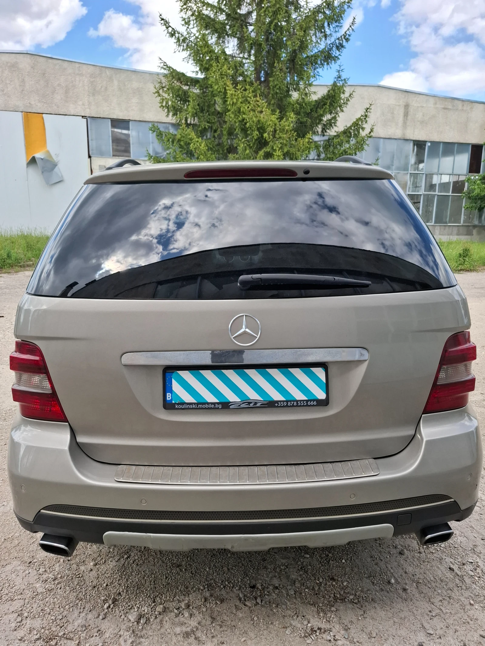 Mercedes-Benz ML 500  - изображение 5