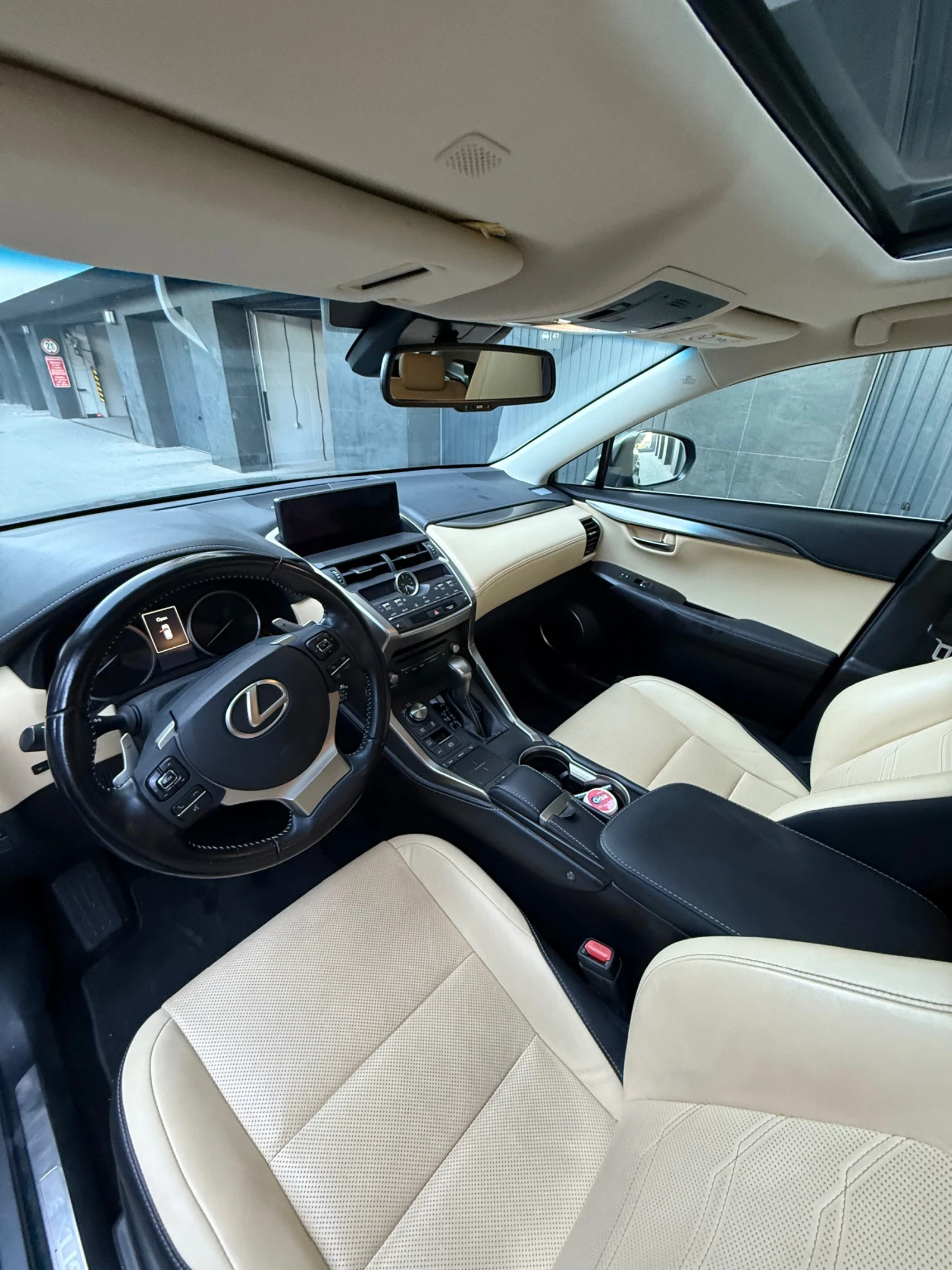 Lexus NX 300h 83.000км Гаранция до 2028 - изображение 7