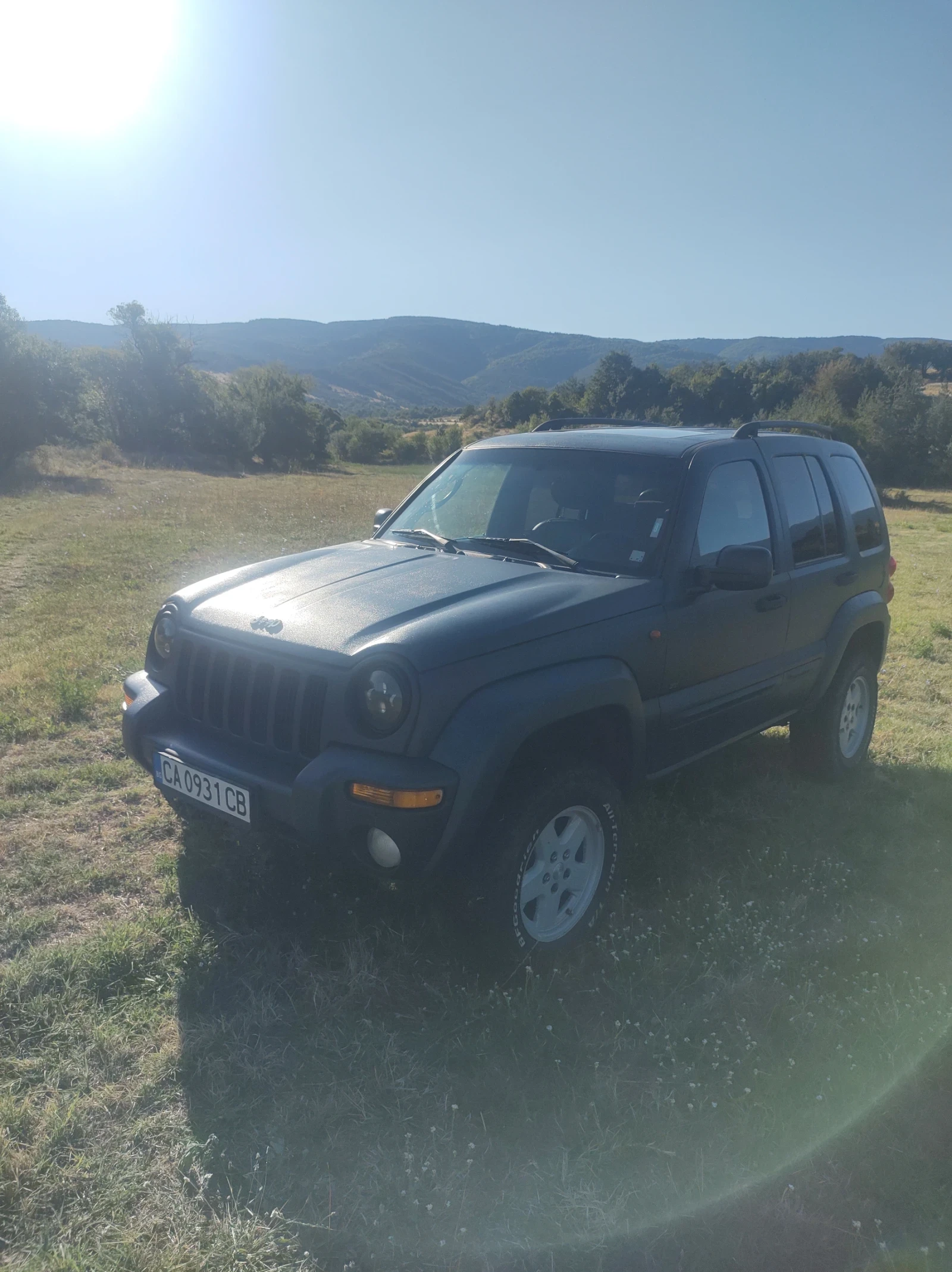 Jeep Cherokee KJ - изображение 8