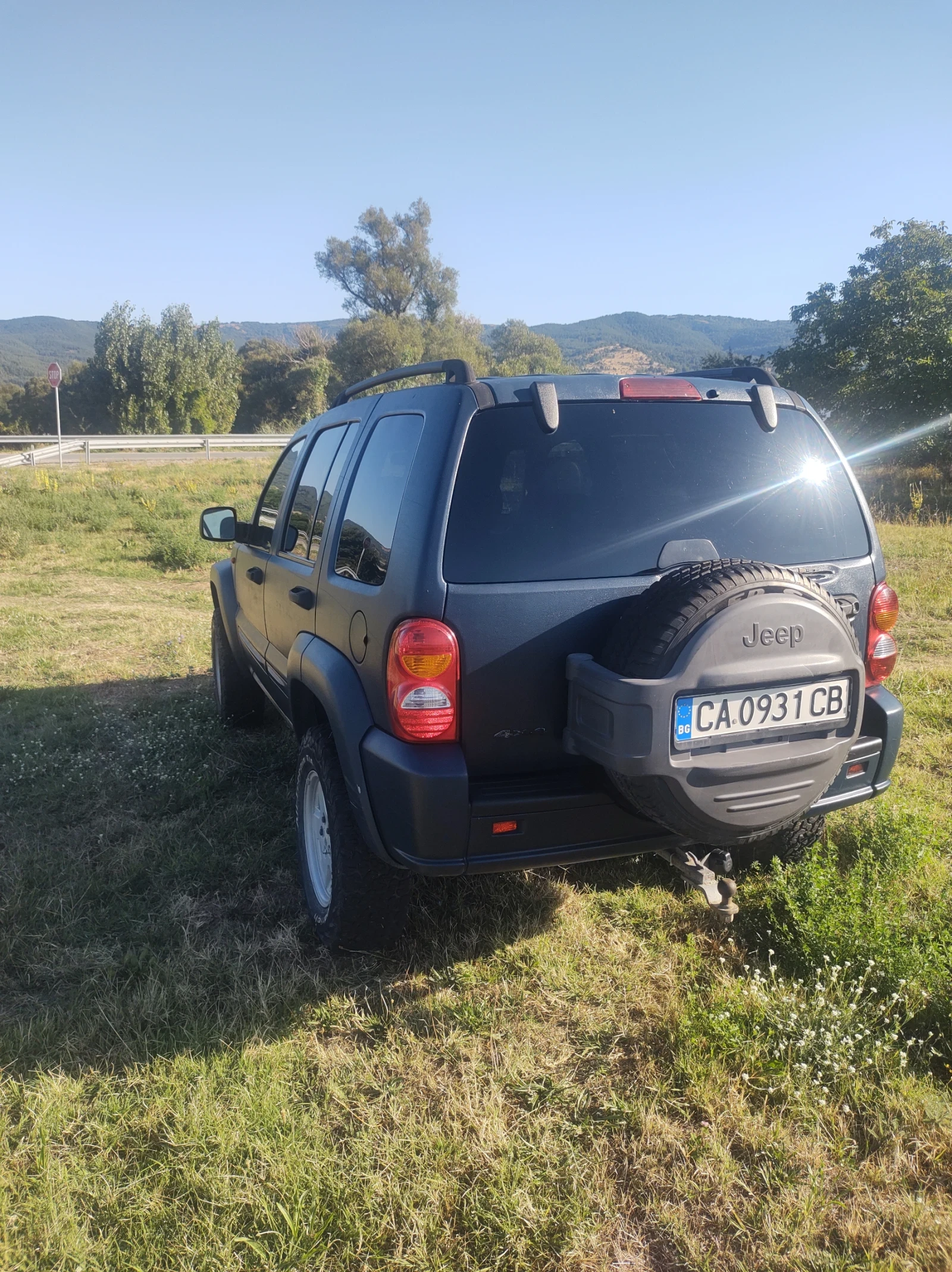 Jeep Cherokee KJ - изображение 6