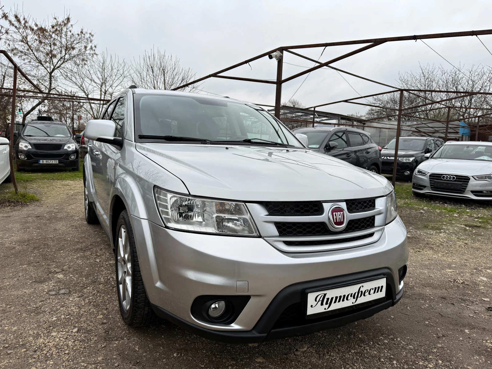 Fiat Freemont 2.0JTD DVD НАВИ КАМЕРА 6+ 1М - изображение 2