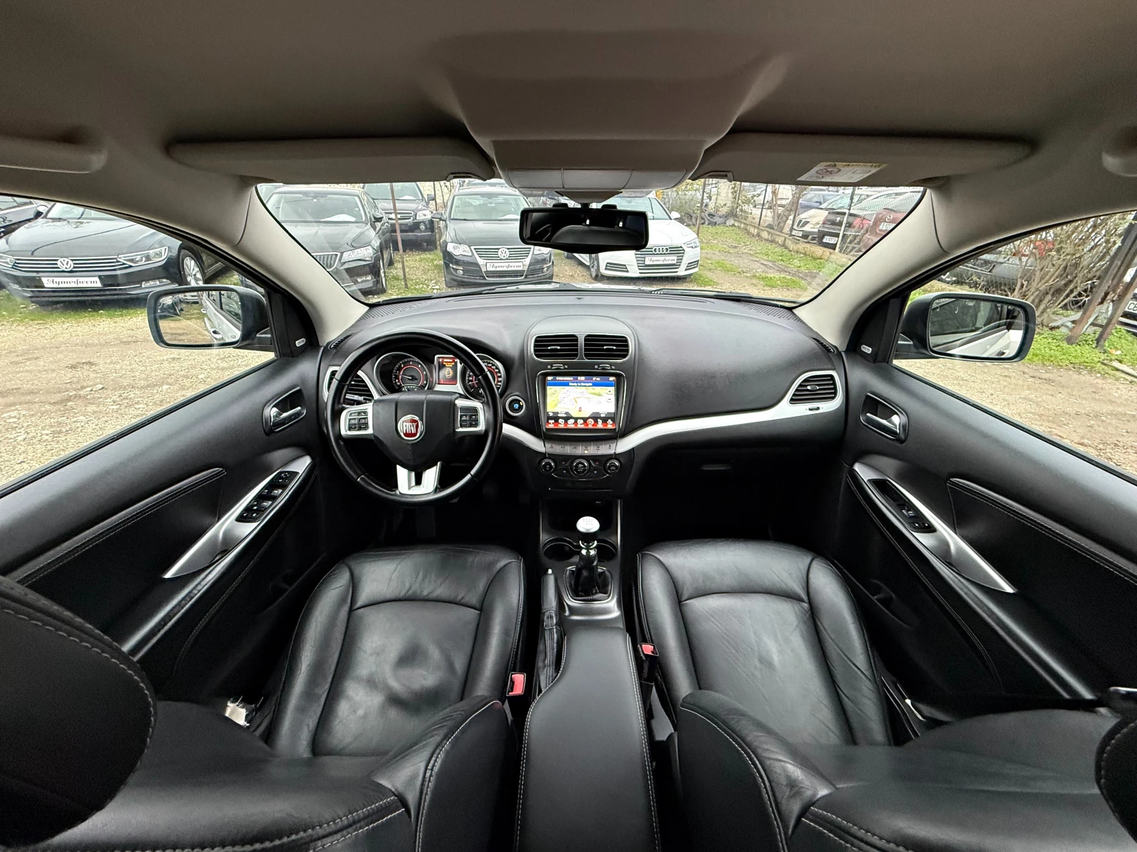 Fiat Freemont 2.0JTD DVD НАВИ КАМЕРА 6+ 1М - изображение 9