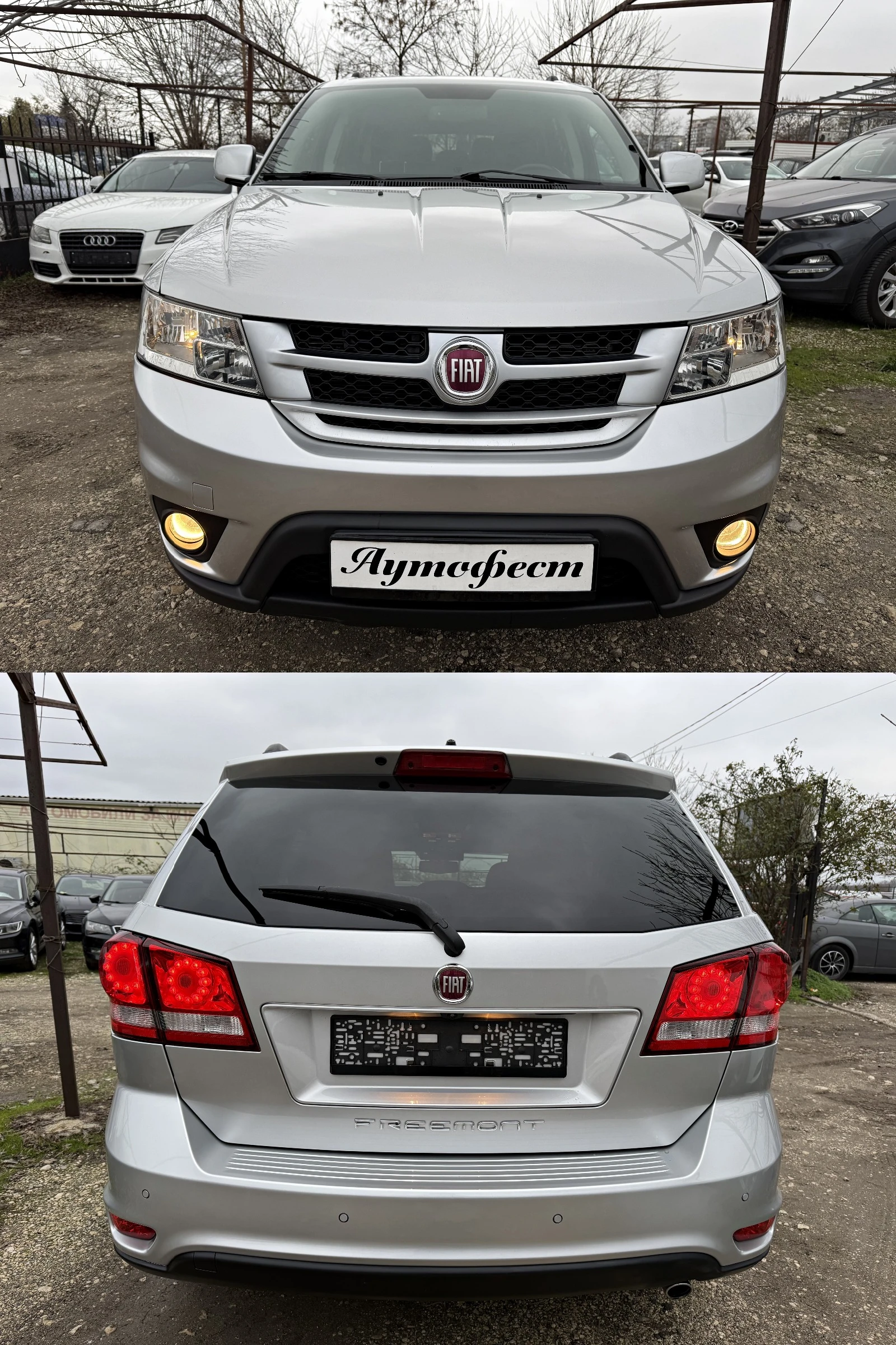 Fiat Freemont 2.0JTD DVD НАВИ КАМЕРА 6+ 1М - изображение 6