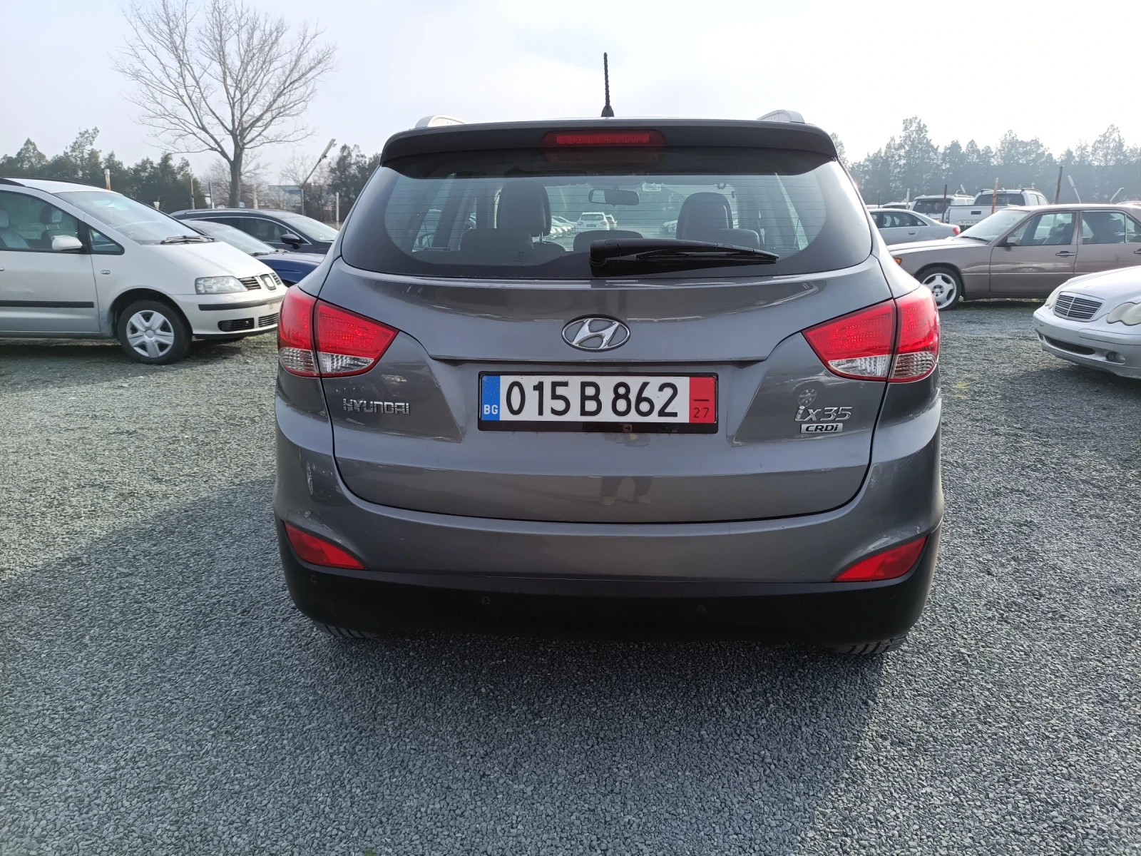 Hyundai IX35 1.7 Италия сервизна история  - изображение 6
