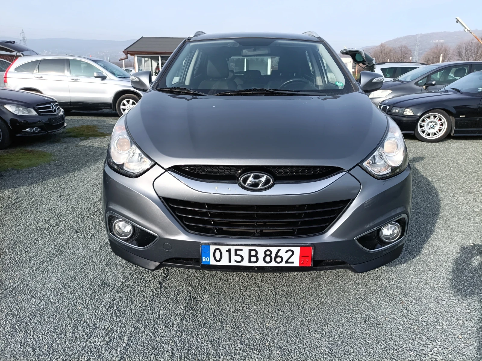 Hyundai IX35 1.7 Италия сервизна история  - изображение 2