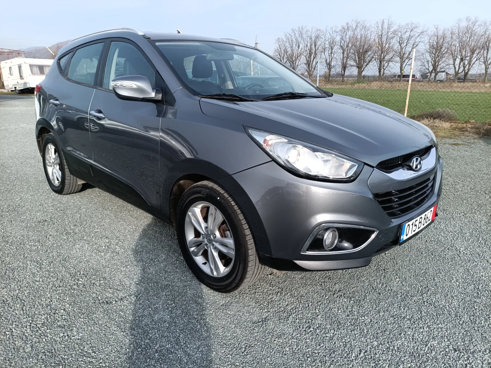 Hyundai IX35 1.7 Италия сервизна история  - изображение 3