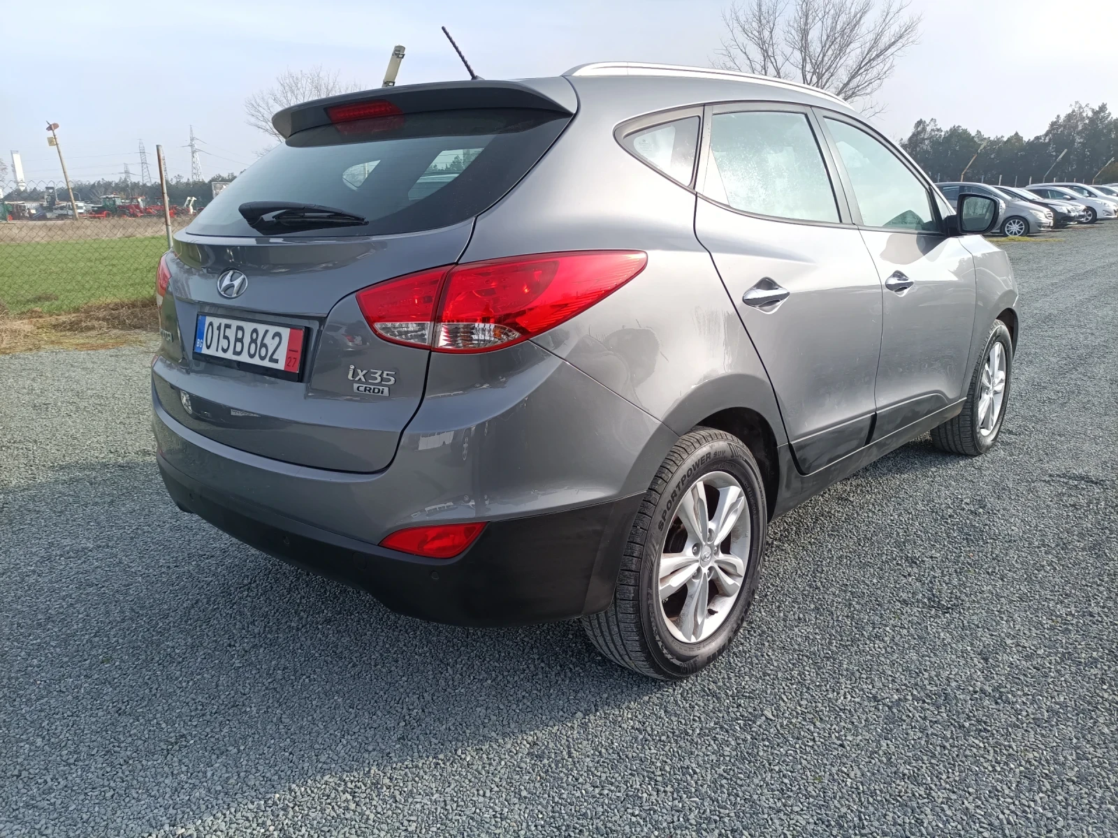 Hyundai IX35 1.7 Италия сервизна история  - изображение 5