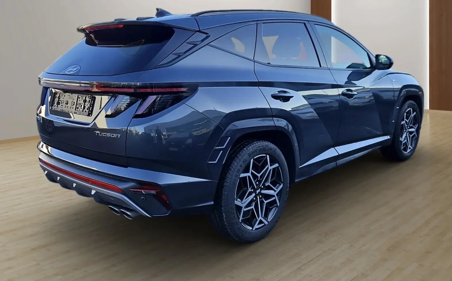 Hyundai Tucson N line - изображение 3