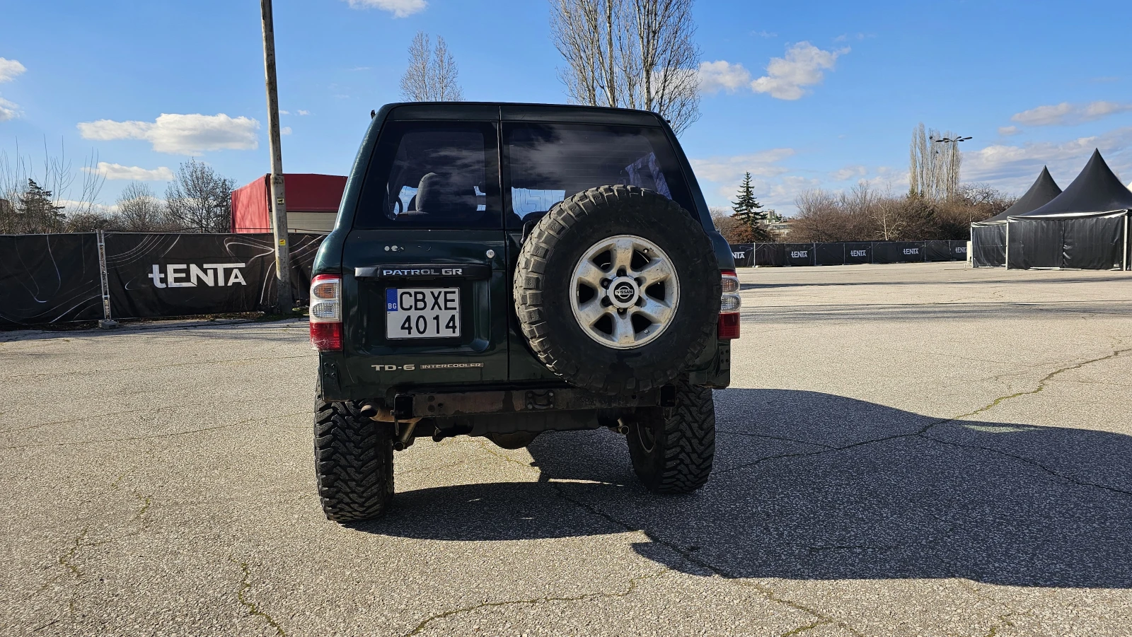 Nissan Patrol Y61 2.8TDI - изображение 5