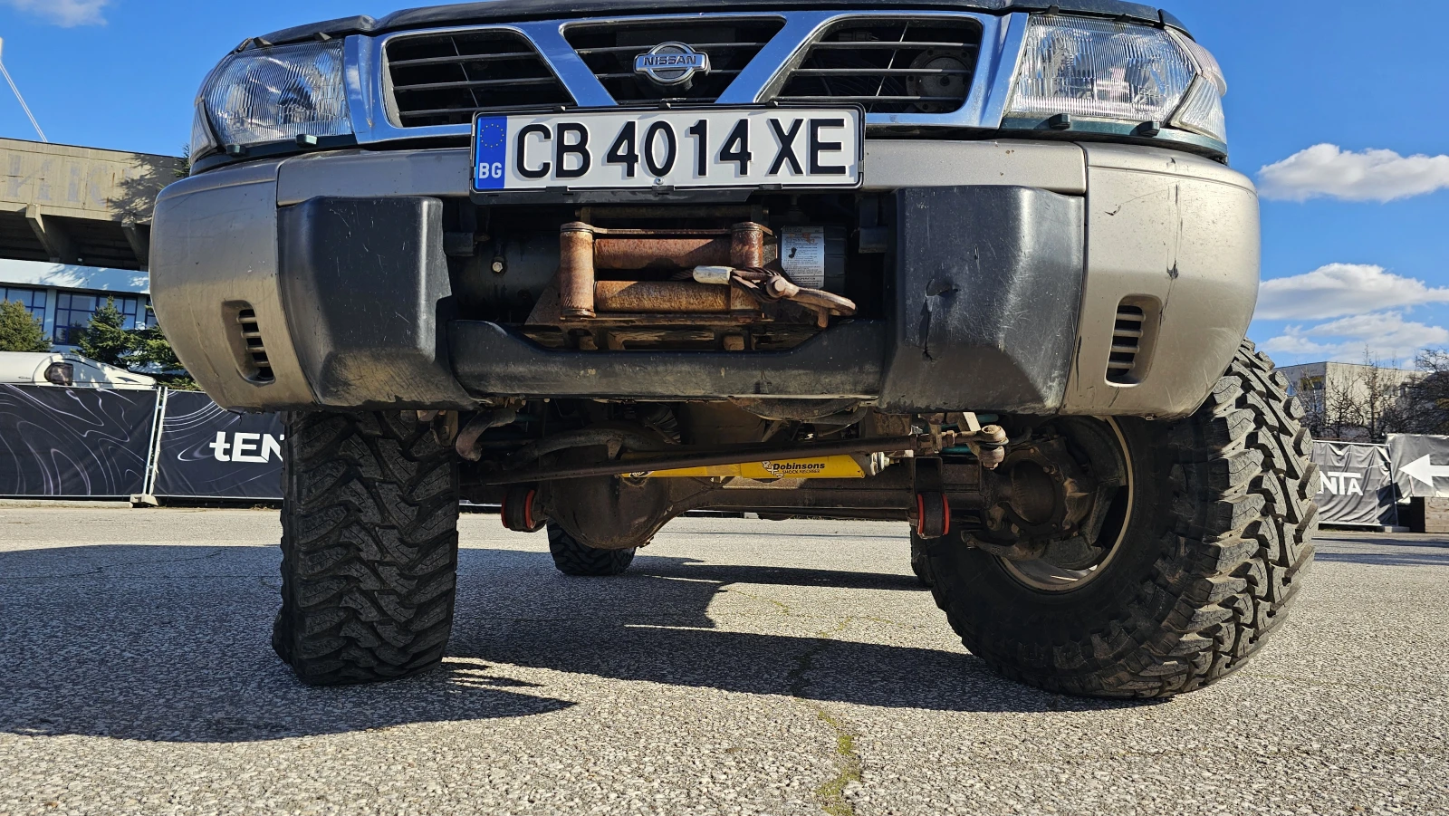 Nissan Patrol Y61 2.8TDI - изображение 6