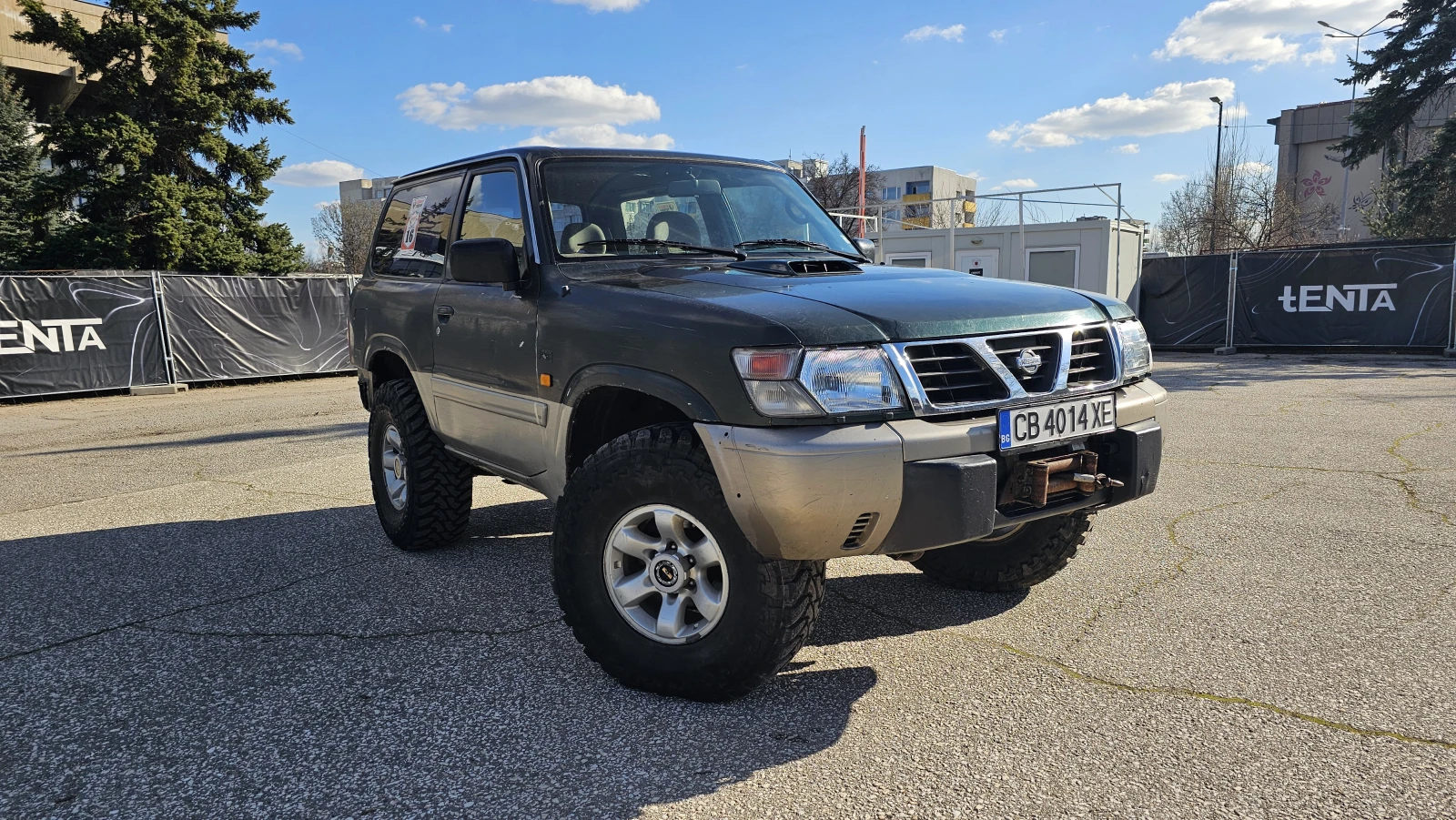 Nissan Patrol Y61 2.8TDI - изображение 2