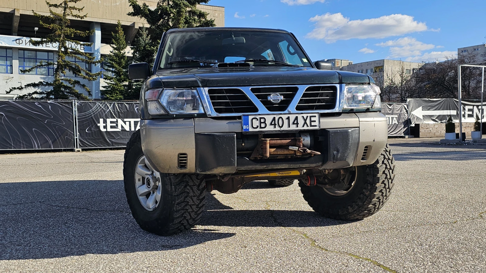 Nissan Patrol Y61 2.8TDI - изображение 9