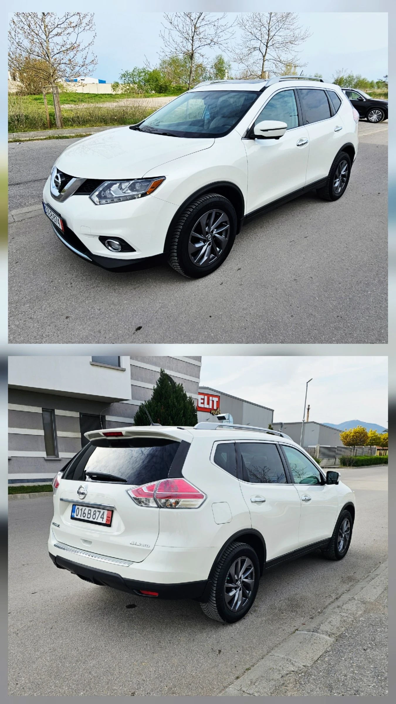 Nissan X-trail Rogue SL AWD 360 Камери Панорама KeyLess , снимка 3 - Автомобили и джипове - 54209022