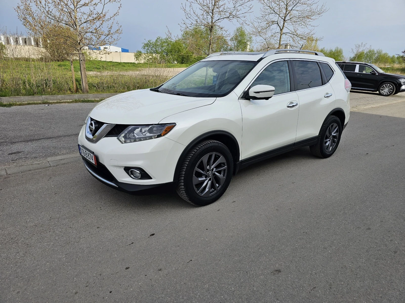 Nissan X-trail Rogue SL AWD 360 Камери Панорама KeyLess 